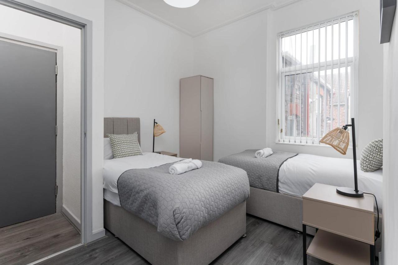 Newly Renovated Apartments In Liverpool - Extended Stay Buitenkant foto