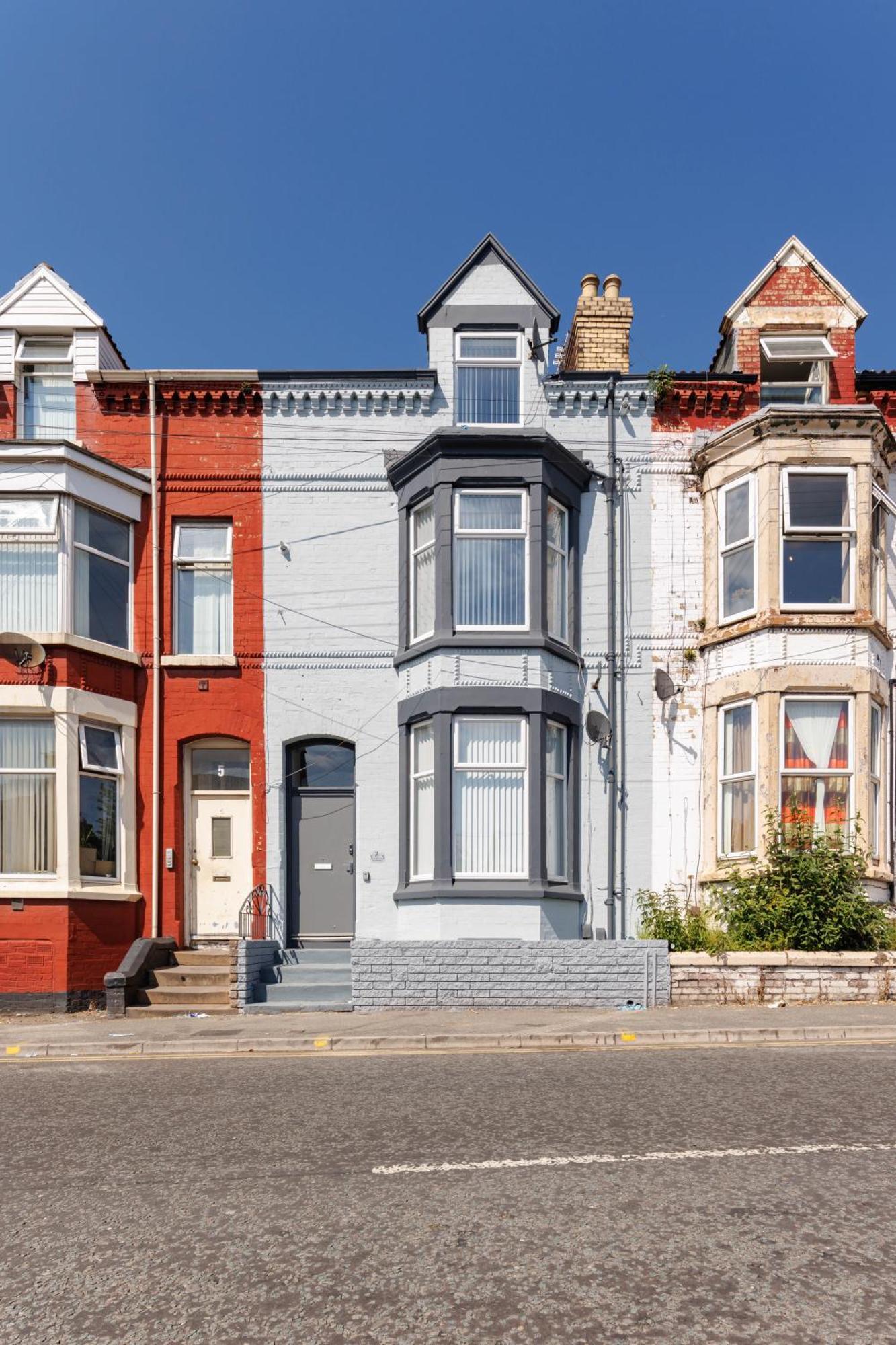 Newly Renovated Apartments In Liverpool - Extended Stay Buitenkant foto
